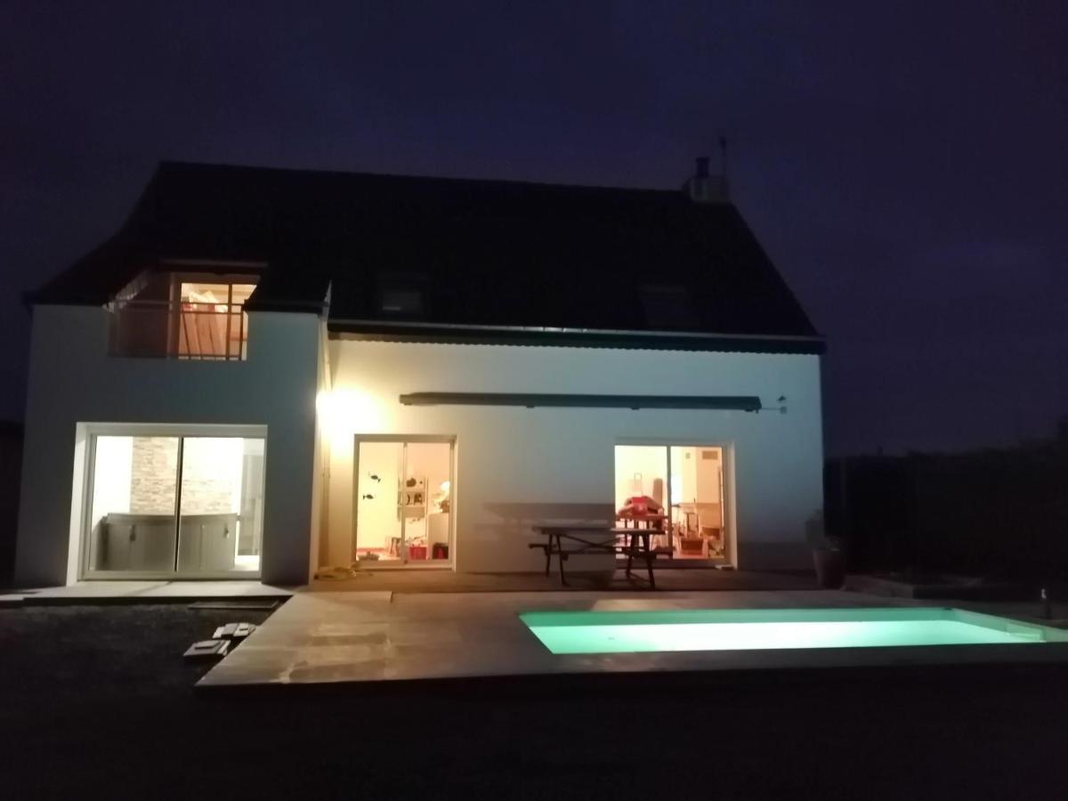 Villa Bord De Mer Avec Piscine Et Jacuzzi Pénestin Zewnętrze zdjęcie