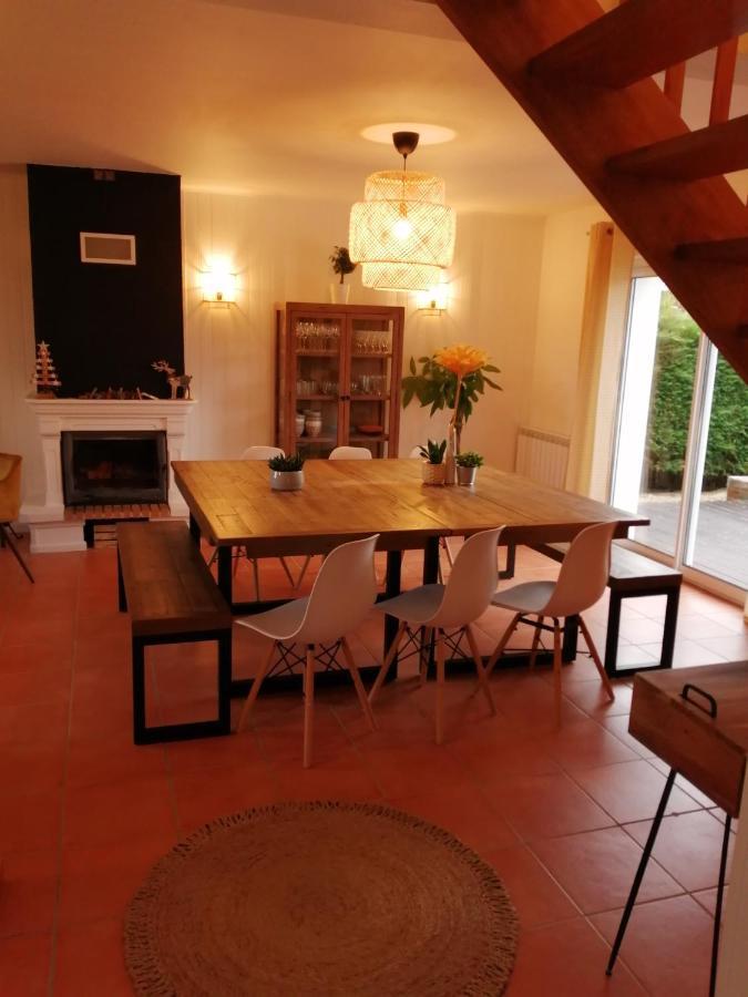Villa Bord De Mer Avec Piscine Et Jacuzzi Pénestin Zewnętrze zdjęcie