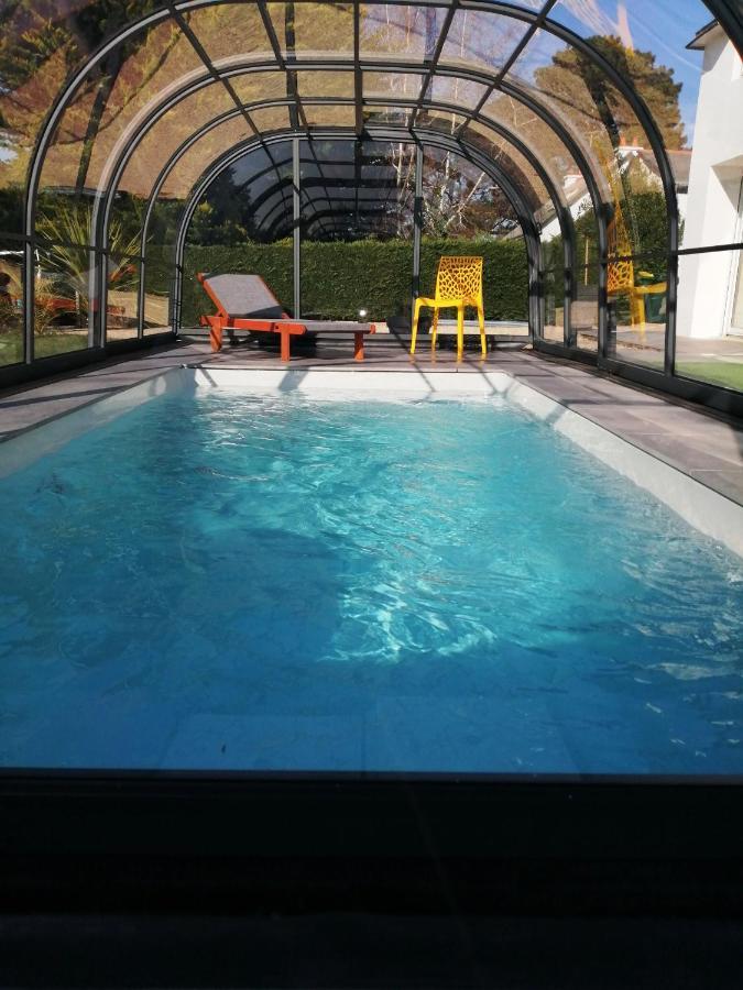 Villa Bord De Mer Avec Piscine Et Jacuzzi Pénestin Zewnętrze zdjęcie