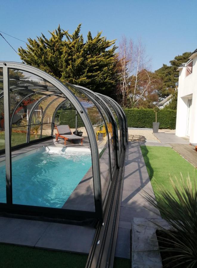 Villa Bord De Mer Avec Piscine Et Jacuzzi Pénestin Zewnętrze zdjęcie
