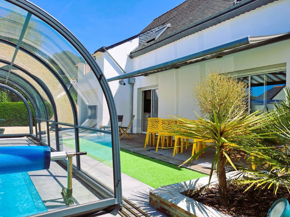 Villa Bord De Mer Avec Piscine Et Jacuzzi Pénestin Zewnętrze zdjęcie